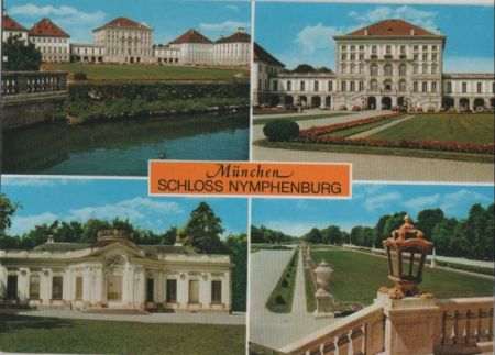 München - Schloss Nymphenburg München - Schloss Nymphenburg