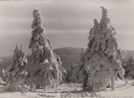 Oberwiesenthal - ca. 1960 Oberwiesenthal - ca. 1960