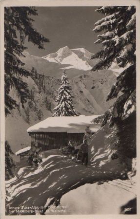 Österreich - Mittelberg-Baad - Innere Tura-Alpe - ca. 1950 Österreich - Mittelberg-Baad - Innere Tura-Alpe - ca. 1950
