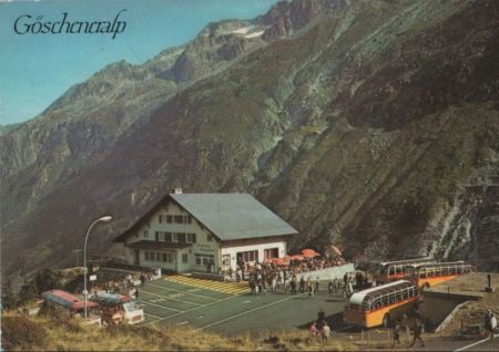 Schweiz - Göschenen - Göscheneralp - 1983 Schweiz - Göschenen - Göscheneralp - 1983