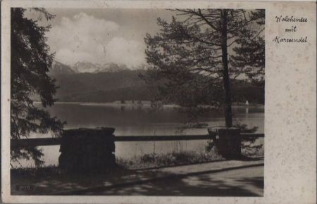 Walchensee - ca. 1950 Walchensee - ca. 1950