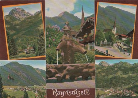Bayrischzell - am Wendelstein - 1970 Bayrischzell - am Wendelstein - 1970