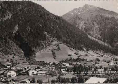Österreich - Mörtschach - Sommerfrische - ca. 1965 Österreich - Mörtschach - Sommerfrische - ca. 1965