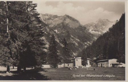 Oberstdorf - Oytal - ca. 1950 Oberstdorf - Oytal - ca. 1950