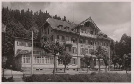 Titisee-Neustadt - Hotel Bären - ca. 1960 Titisee-Neustadt - Hotel Bären - ca. 1960