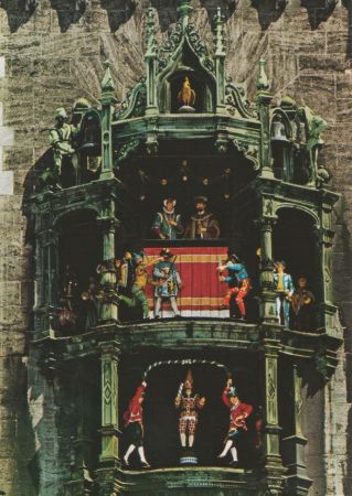 München - Glockenspiel - ca. 1995 München - Glockenspiel - ca. 1995