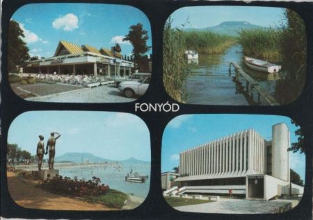 Fonyod - Ungarn - 4 Bilder Fonyod - Ungarn - 4 Bilder