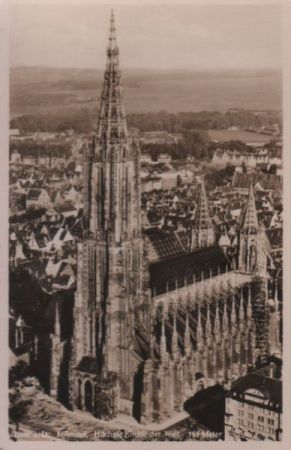Ulm - Münster - 1938 Ulm - Münster - 1938