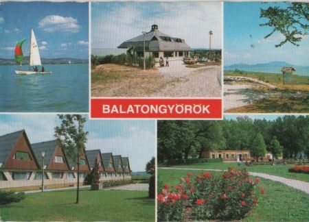 Ungarn - Balatongyörök - 1978 Ungarn - Balatongyörök - 1978
