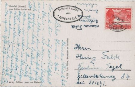 Rheinfall - Schweiz - vom Schloss Laufen aus