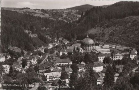 St. Blasien - ca. 1960 St. Blasien - ca. 1960