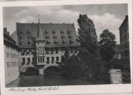 Nürnberg - Heilig Geist Spital - 1962 Nürnberg - Heilig Geist Spital - 1962