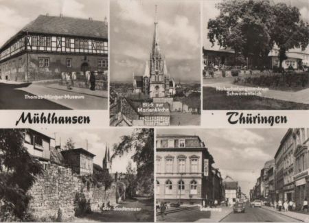 Mühlhausen - 5 Bilder Mühlhausen - 5 Bilder