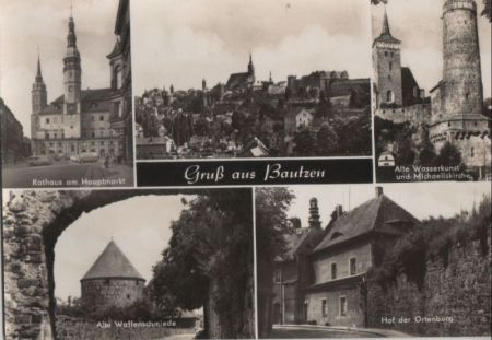 Bautzen - u.a. Alte Waffenschmiede - 1974 Bautzen - u.a. Alte Waffenschmiede - 1974