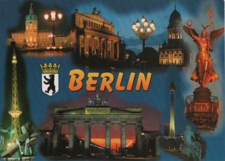 Berlin - 7 Teilbilder - 2001 Berlin - 7 Teilbilder - 2001