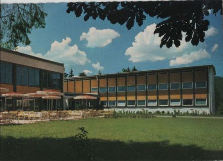 Oberstdorf - Kur- und Kurmittelhaus - ca. 1975 Oberstdorf - Kur- und Kurmittelhaus - ca. 1975