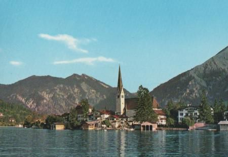 Rottach-Egern am Tegernsee - 1979 Rottach-Egern am Tegernsee - 1979