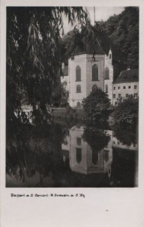 Passau - St. Severin - ca. 1955 Passau - St. Severin - ca. 1955