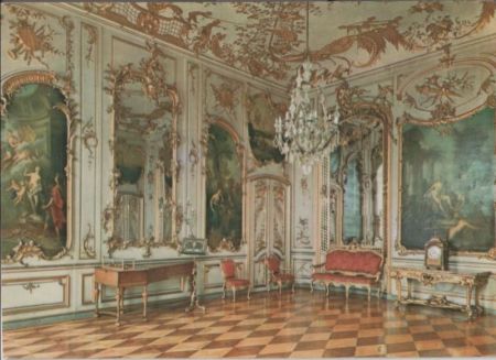 Potsdam - Sanssouci, Konzertzimmer - 1976 Potsdam - Sanssouci, Konzertzimmer - 1976