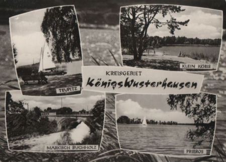 Königs Wusterhausen - u.a. Teupitz - 1970 Königs Wusterhausen - u.a. Teupitz - 1970
