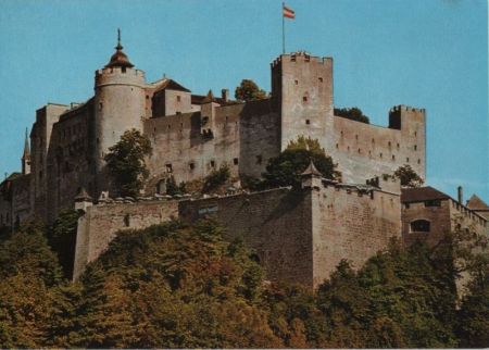 Österreich - Salzburg - Hohensalzburg - ca. 1980 Österreich - Salzburg - Hohensalzburg - ca. 1980