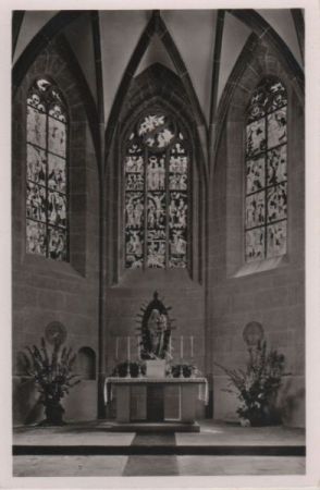 Ellwangen - Liebfrauenkapelle - ca. 1960 Ellwangen - Liebfrauenkapelle - ca. 1960