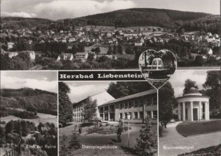 Bad Liebenstein - u.a. Therapiegebäude - 1986 Bad Liebenstein - u.a. Therapiegebäude - 1986