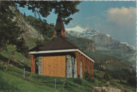 Kiental - Schweiz - Ehre-Gottes-Kapelle Kiental - Schweiz - Ehre-Gottes-Kapelle