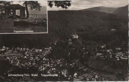 Schwarzburg - Trippsteinblick Schwarzburg - Trippsteinblick