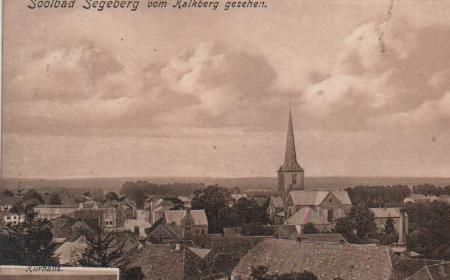 Bad Segeberg - gesehen v. Kalkberg - ca. 1935 Bad Segeberg - gesehen v. Kalkberg - ca. 1935