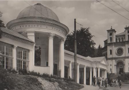 Tschechien - Marianske Lazne - ca. 1975 Tschechien - Marianske Lazne - ca. 1975
