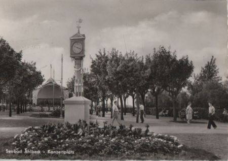 Ahlbeck - Konzertplatz - 1965 Ahlbeck - Konzertplatz - 1965