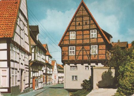 Bad Salzuflen - Ritterstraße - 1977 Bad Salzuflen - Ritterstraße - 1977