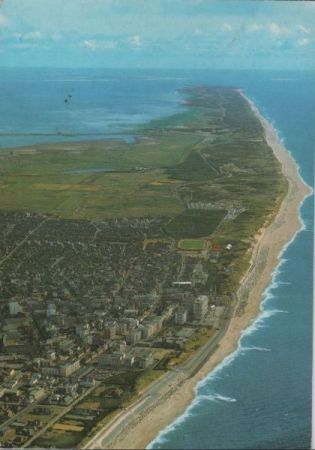Westerland - Luftbild - 1993 Westerland - Luftbild - 1993