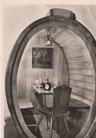 Würzburg - Heiliggeistkeller - ca. 1955 Würzburg - Heiliggeistkeller - ca. 1955