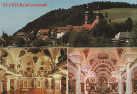 St. Peter - u.a. Bibliothek - ca. 1980 St. Peter - u.a. Bibliothek - ca. 1980