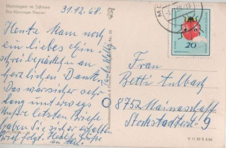 Meiningen - Theater Meiningen - Theater