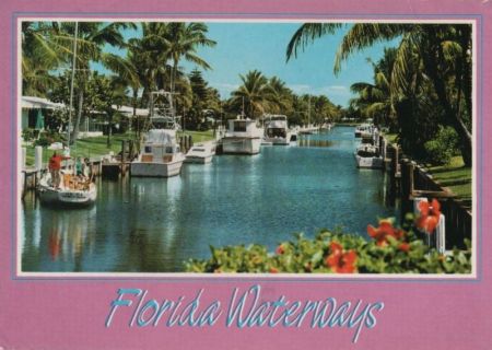 USA - Florida - Waterways - 1988 USA - Florida - Waterways - 1988