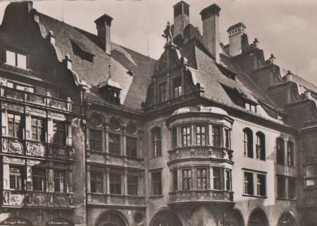 München - Hofbräuhaus - ca. 1955 München - Hofbräuhaus - ca. 1955