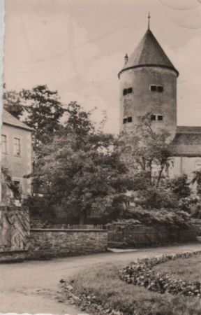 Freiberg - Am Schloß Freudenstein - 1960 Freiberg - Am Schloß Freudenstein - 1960