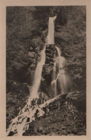 Trusetaler Wasserfall - 1954 Trusetaler Wasserfall - 1954