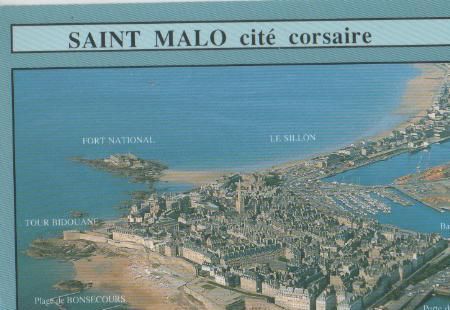 Frankreich - Saint Malo - Panorama - 2001 Frankreich - Saint Malo - Panorama - 2001