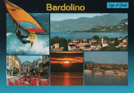 Italien - Bardolino - 5 Teilbilder - 1995 Italien - Bardolino - 5 Teilbilder - 1995
