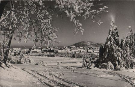 Altenberg - mit Geisingberg - 1960 Altenberg - mit Geisingberg - 1960