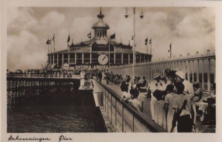 Niederlande - Den Haag, Scheveningen - Pier - ca. 1950 Niederlande - Den Haag, Scheveningen - Pier - ca. 1950