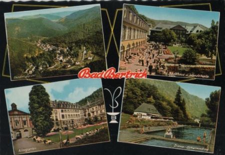 Bad Bertrich - u.a. Alleegarten - 1961 Bad Bertrich - u.a. Alleegarten - 1961