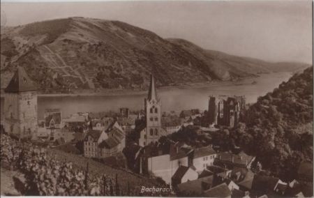 Bacharach - ca. 1940 Bacharach - ca. 1940