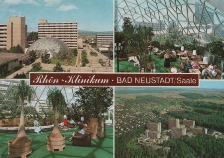 Bad Neustadt - Rhön-Klinikum - 1992 Bad Neustadt - Rhön-Klinikum - 1992