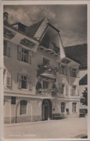 Mittenwald - Goethehaus - ca. 1955 Mittenwald - Goethehaus - ca. 1955