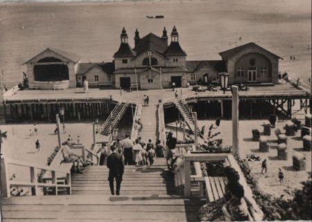 Sellin - Seebrücke - 1961 Sellin - Seebrücke - 1961
